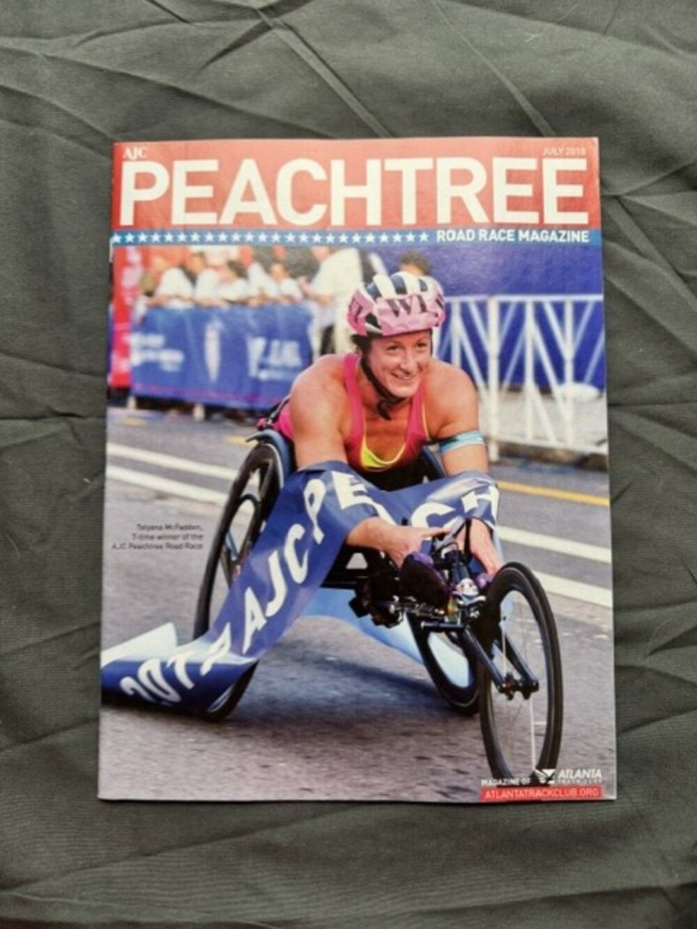 AJC Peachtree Road Race Magazine July 2018